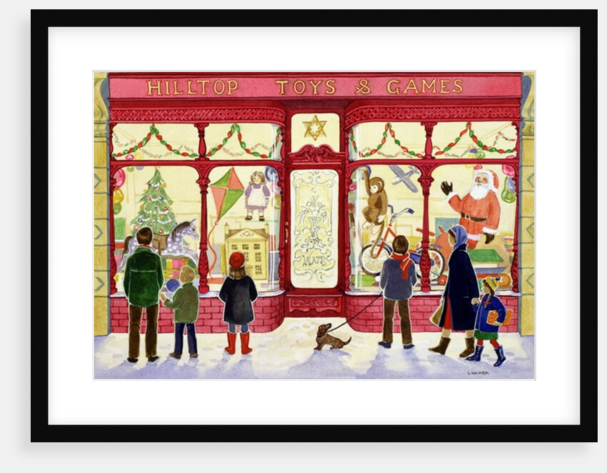 Hilltop Toys and Games by Lavinia Hamer