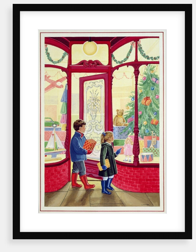 Present Buying by Lavinia Hamer