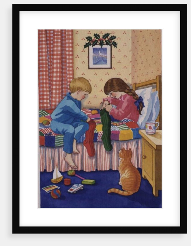 Christmas Stockings by Lavinia Hamer