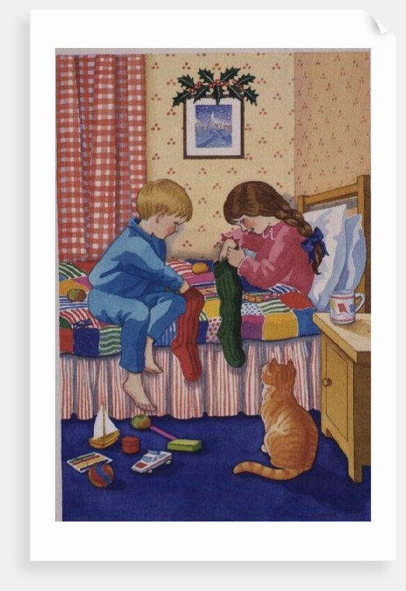 Christmas Stockings by Lavinia Hamer