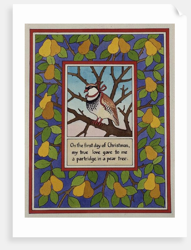 The First Day of Christmas by Lavinia Hamer