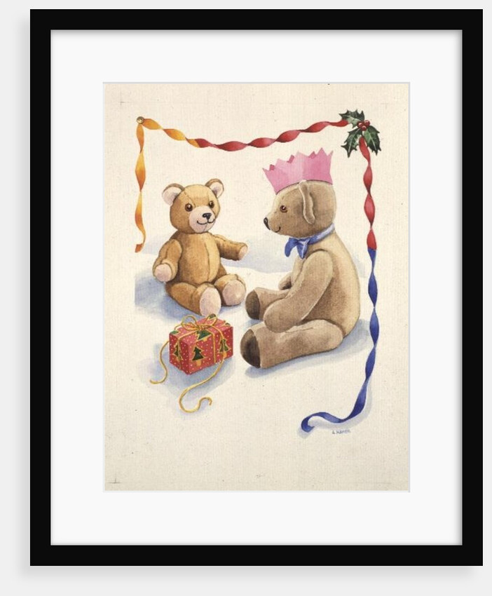 Teddy Bear's Parcel by Lavinia Hamer