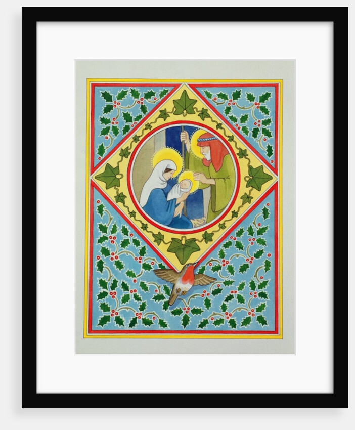 Nativity by Lavinia Hamer