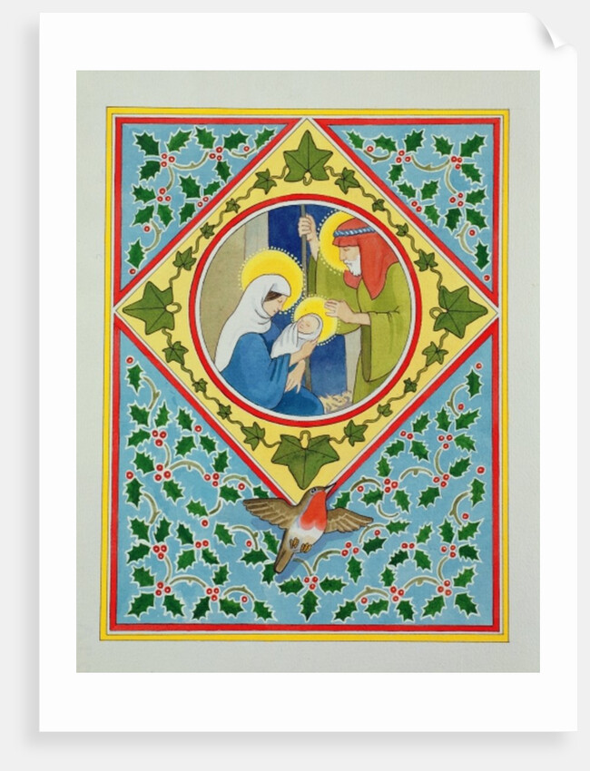 Nativity by Lavinia Hamer