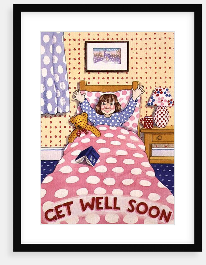 Get Well Soon by Lavinia Hamer