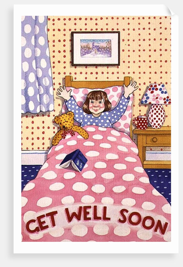 Get Well Soon by Lavinia Hamer