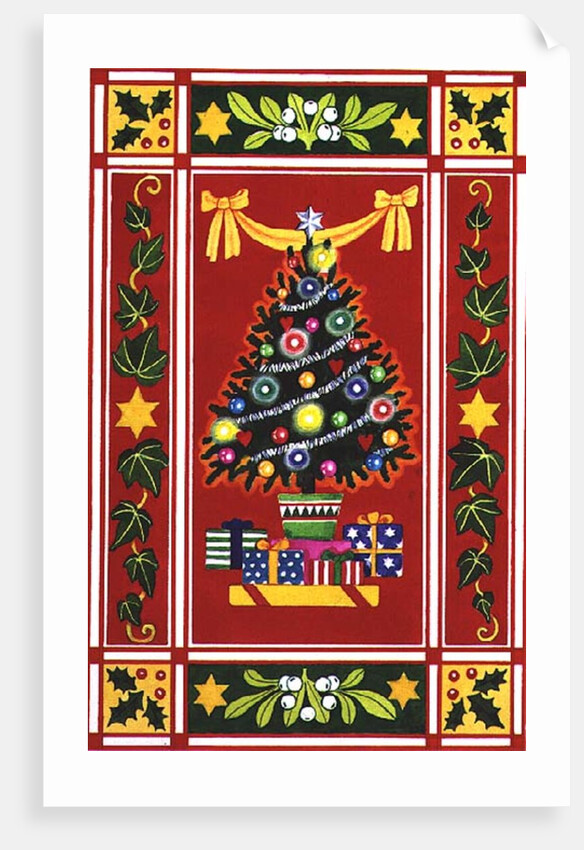 Christmas Tree by Lavinia Hamer