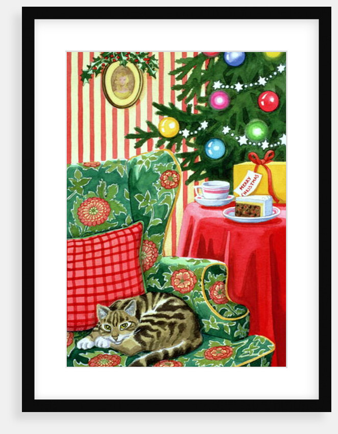Christmas Tea by Lavinia Hamer