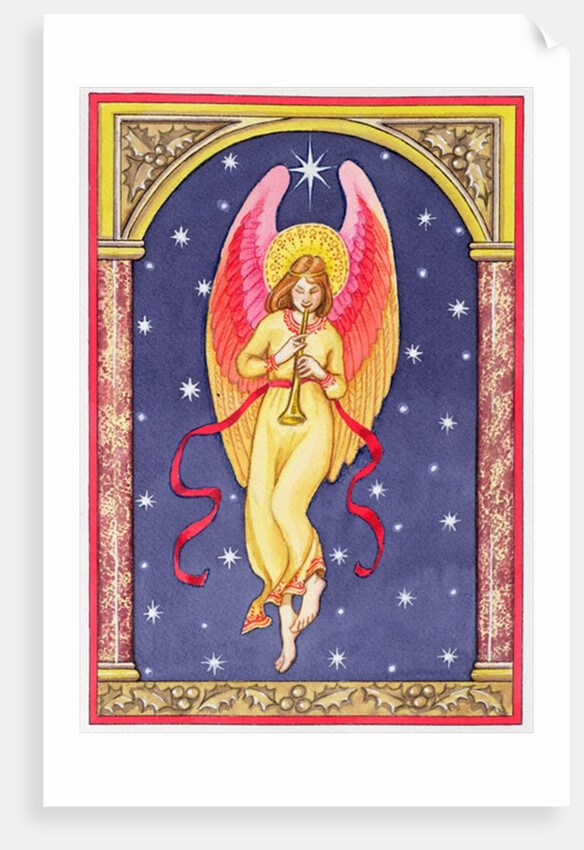 Herald Angel, 1996 by Lavinia Hamer