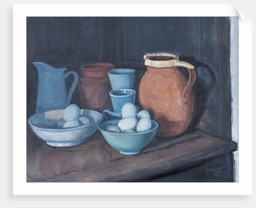Old Kitchen Range, 2008 by Caroline Hervey-Bathurst
