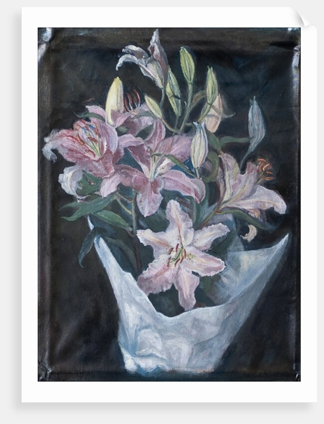 Lillies from the Market, 2008 by Caroline Hervey-Bathurst