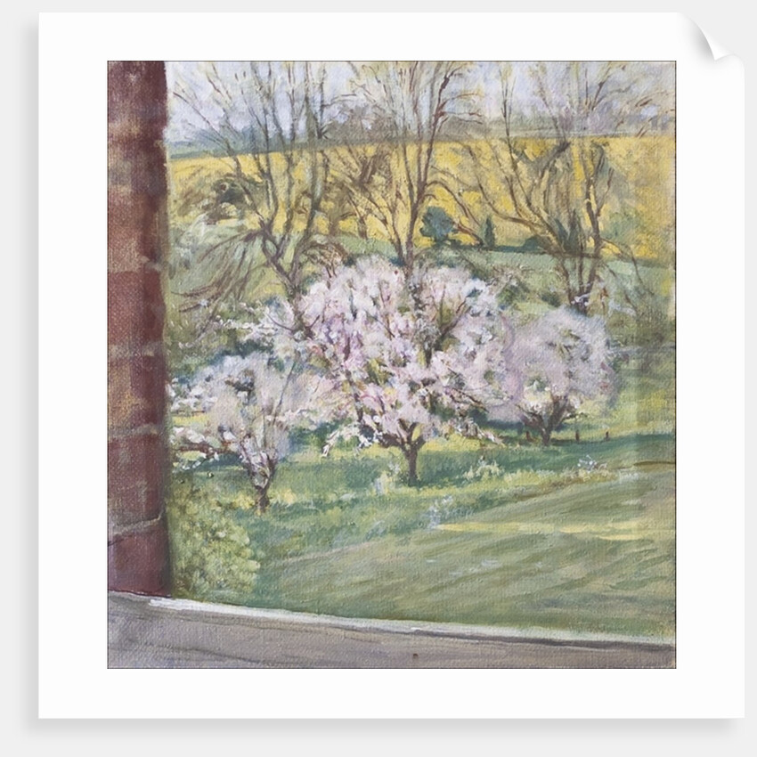 Spring from Our Window, 2005 by Caroline Hervey-Bathurst