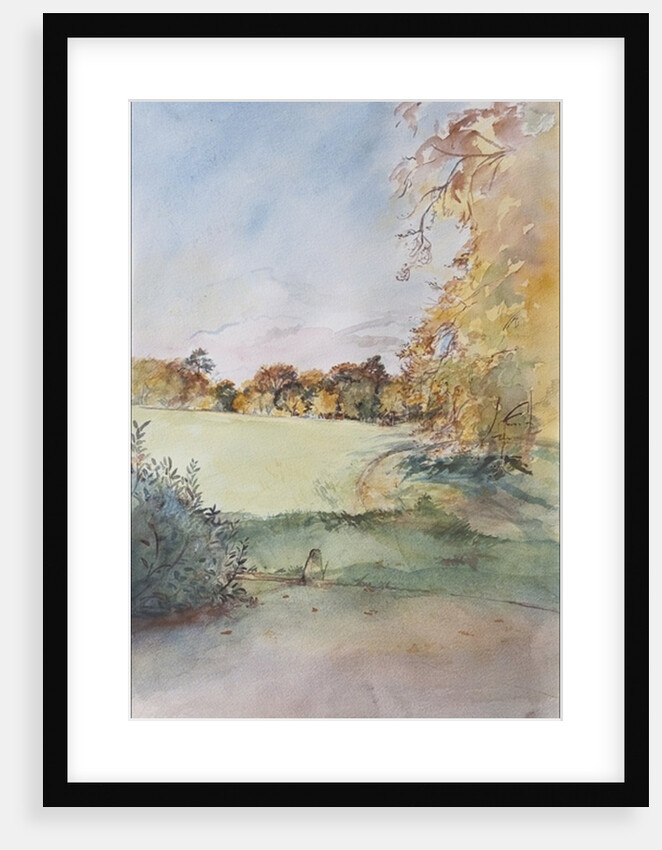 Autumn, 2008 by Caroline Hervey-Bathurst