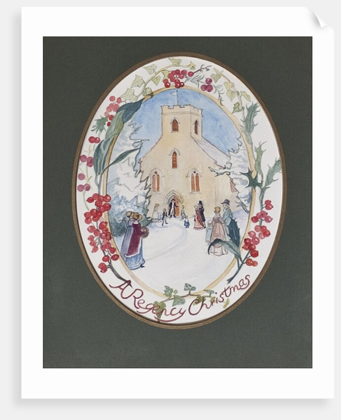 Regency Christmas, 2008 by Caroline Hervey-Bathurst