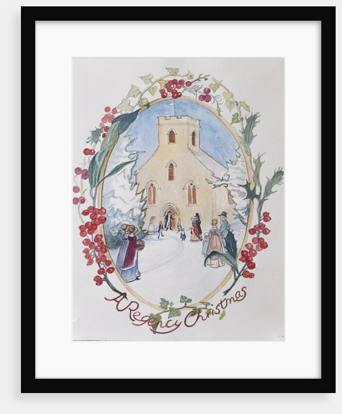 Regency Christmas, 2008 by Caroline Hervey-Bathurst