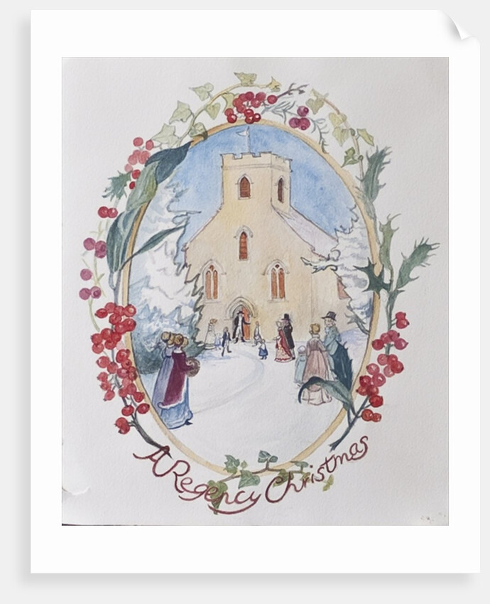 Regency Christmas, 2008 by Caroline Hervey-Bathurst