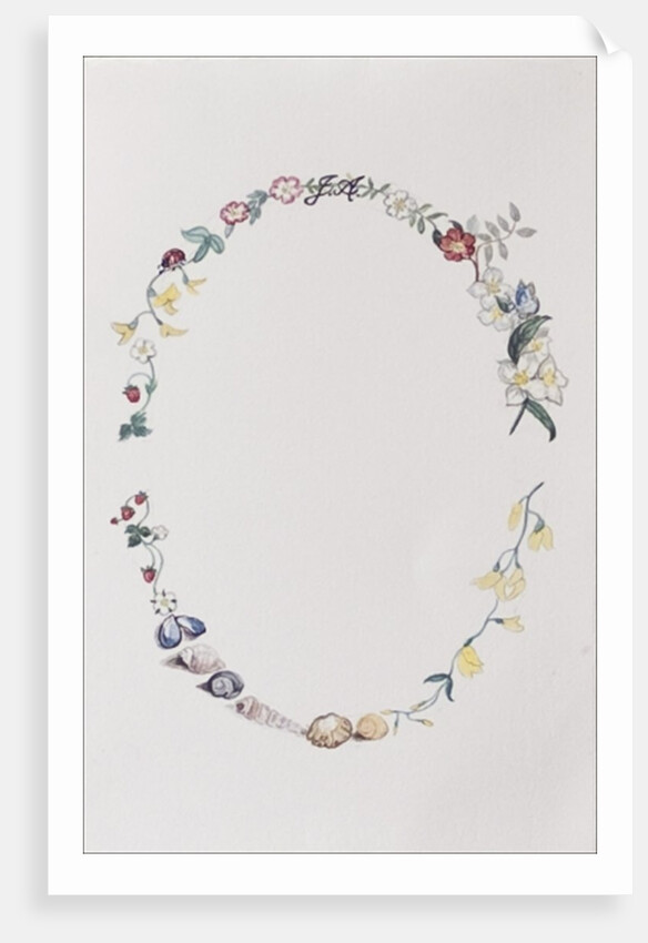 Jane Austen Garland, 2008 by Caroline Hervey-Bathurst