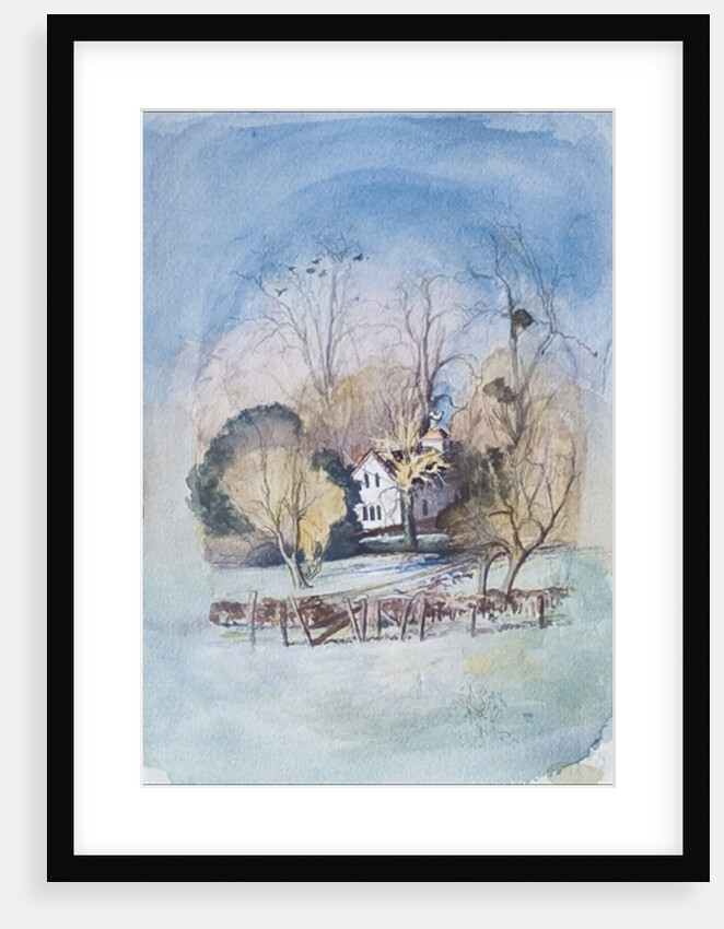 Early Spring, 2008 by Caroline Hervey-Bathurst