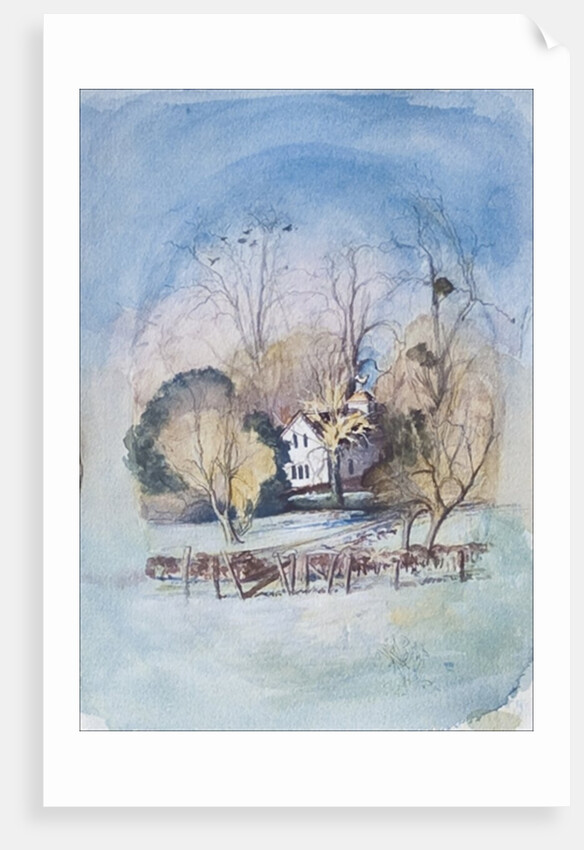 Early Spring, 2008 by Caroline Hervey-Bathurst