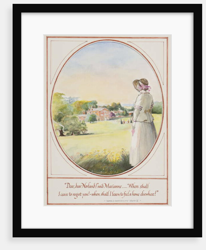 Dear, dear Norland! said Marianne, 2007 by Caroline Hervey-Bathurst