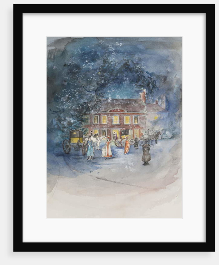 And the bell was rung, and the carriages spoken for, 2010 by Caroline Hervey-Bathurst