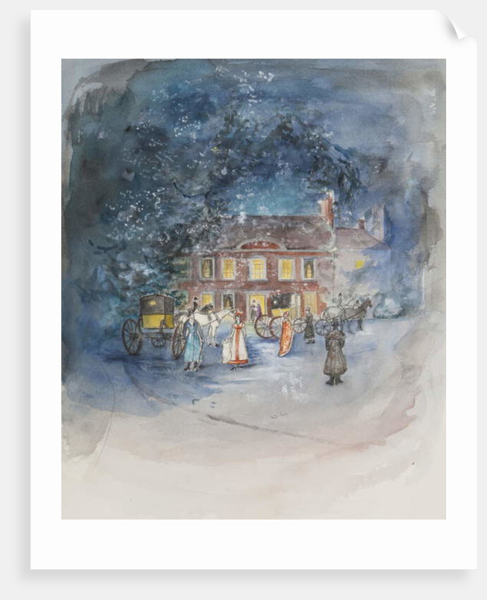 And the bell was rung, and the carriages spoken for, 2010 by Caroline Hervey-Bathurst