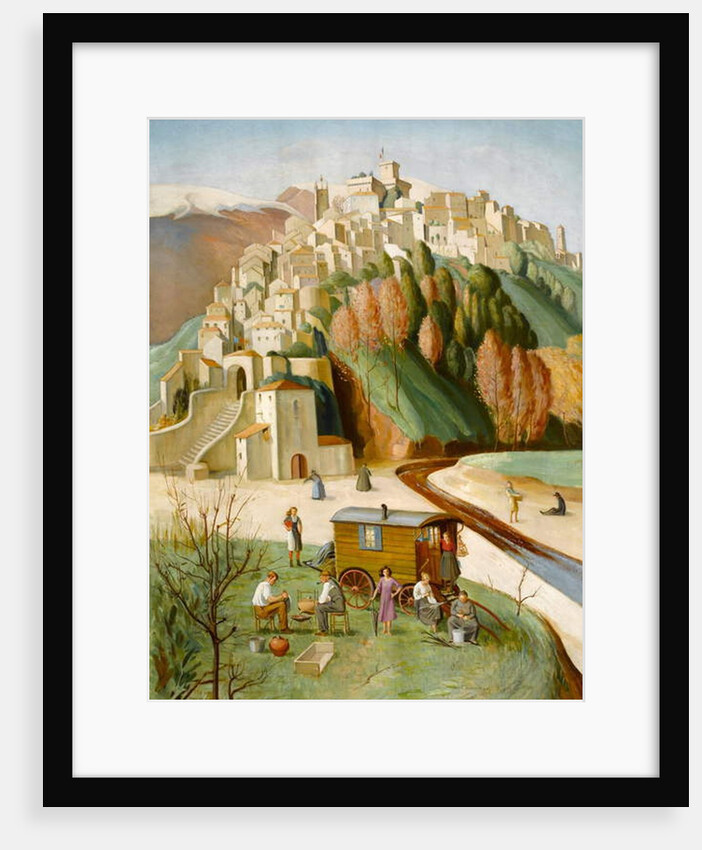 Cagnes Sur Mer, The French Riviera, 1922-46 by Hilda Mary Harvey