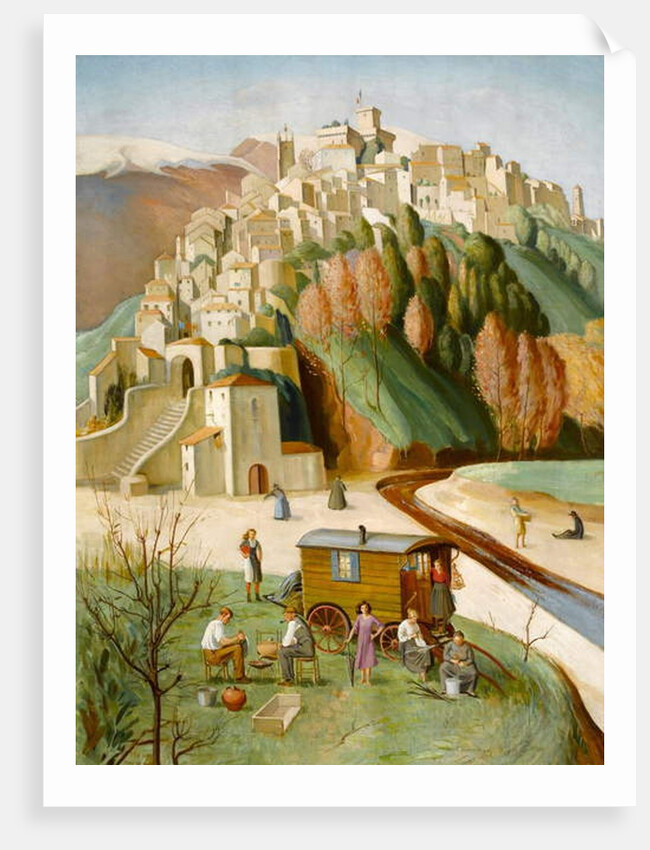 Cagnes Sur Mer, The French Riviera, 1922-46 by Hilda Mary Harvey