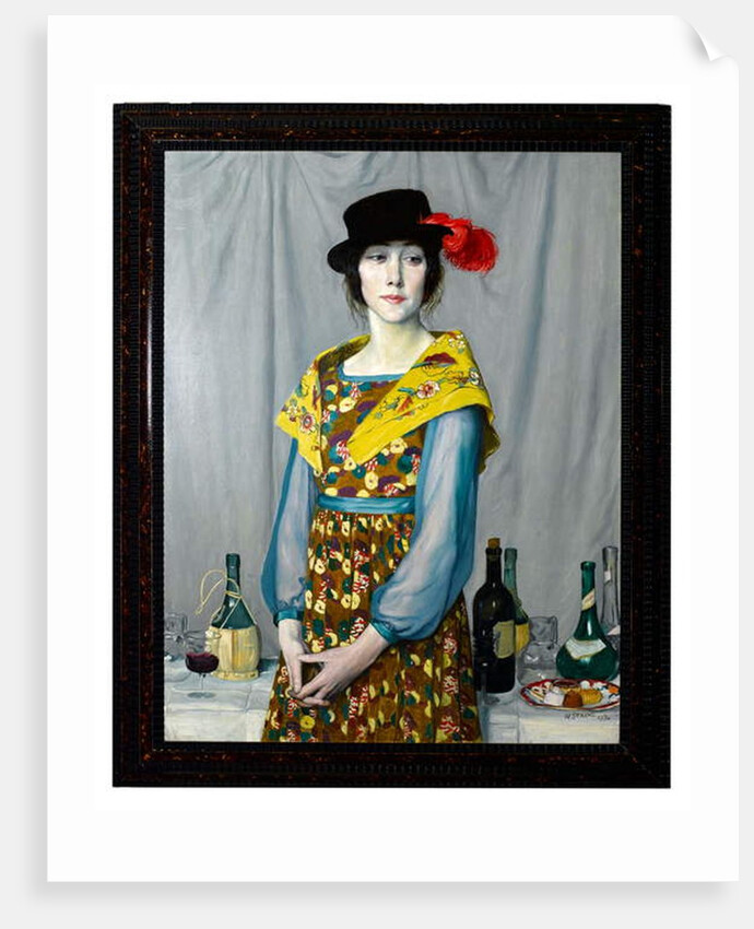 The Buffet, 1917 by William Strang