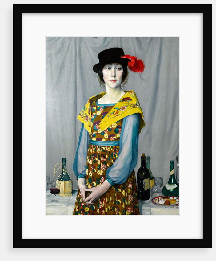 The Buffet, 1917 by William Strang