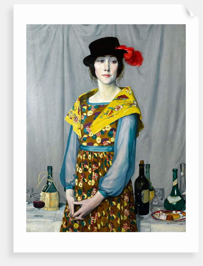 The Buffet, 1917 by William Strang