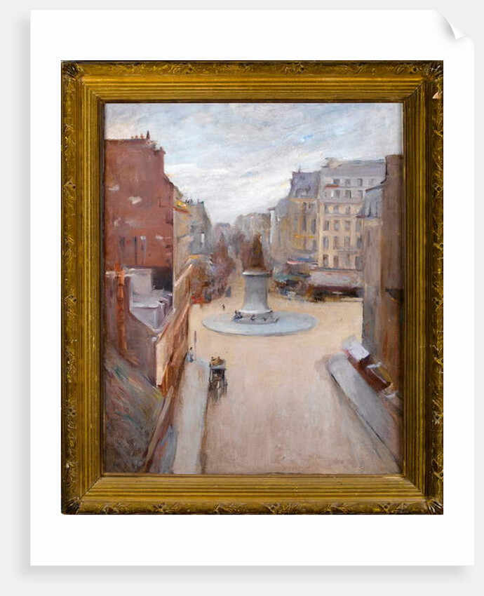 Place de Clichy, c.1880 by Albert de Belleroche