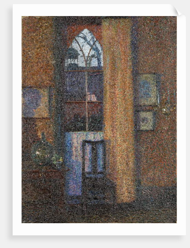 Interior, c.1910 by Enid Hay