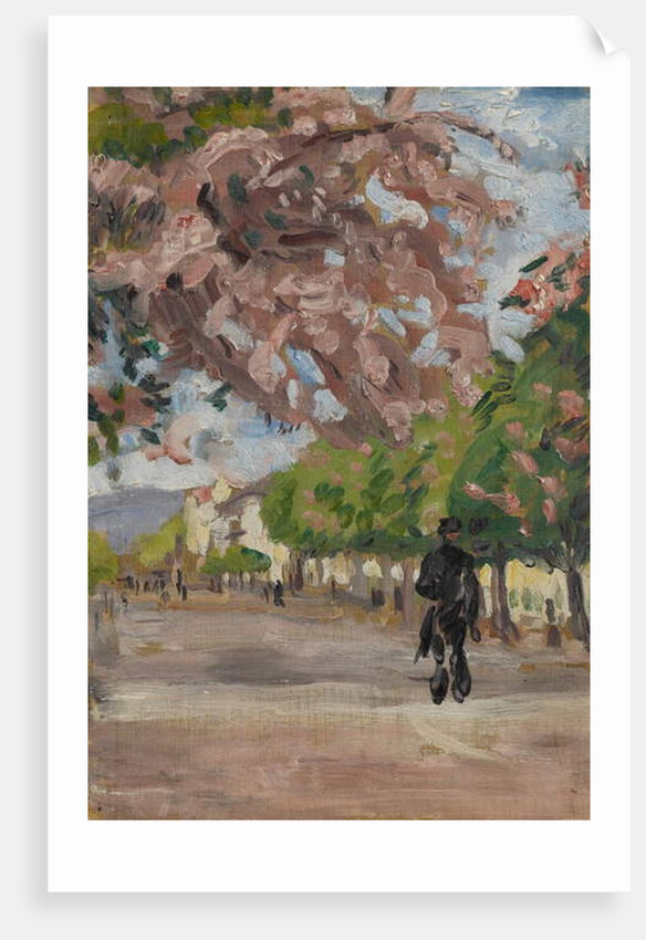 The Boulevard by Arthur Haythorne Studd