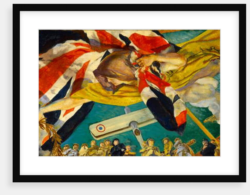 Study for Ceiling painting in the Great Hall of the Institute of Civil Engineers, c.1919 by Charles Sims