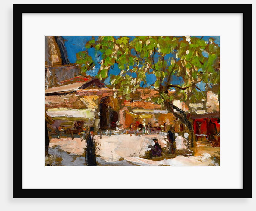 Market Square, 1927 by Alexander Jamieson