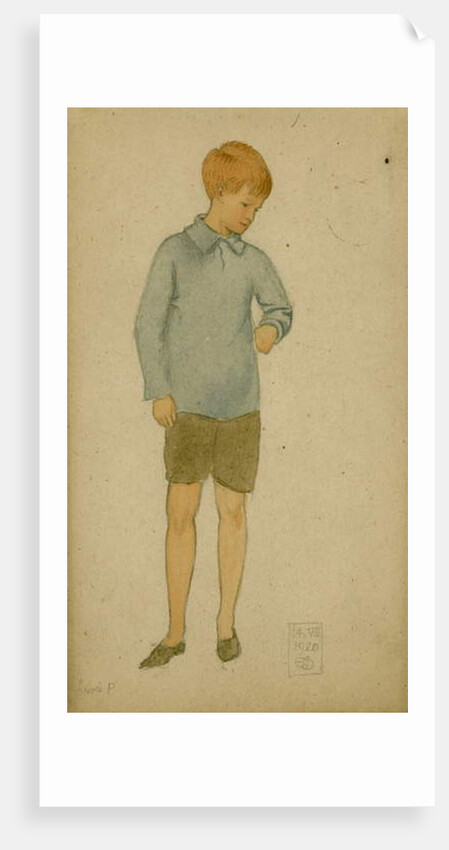 Lewis P., 14 July 1920 by Joseph Edward Southall