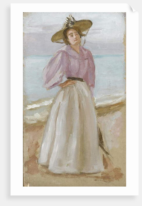 The Promenade, c.1895 by Arthur Haythorne Studd