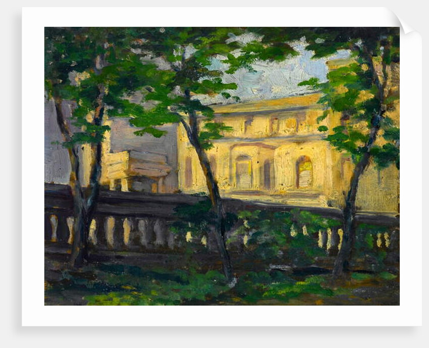 View from Carlton House Terrace by Arthur Haythorne Studd