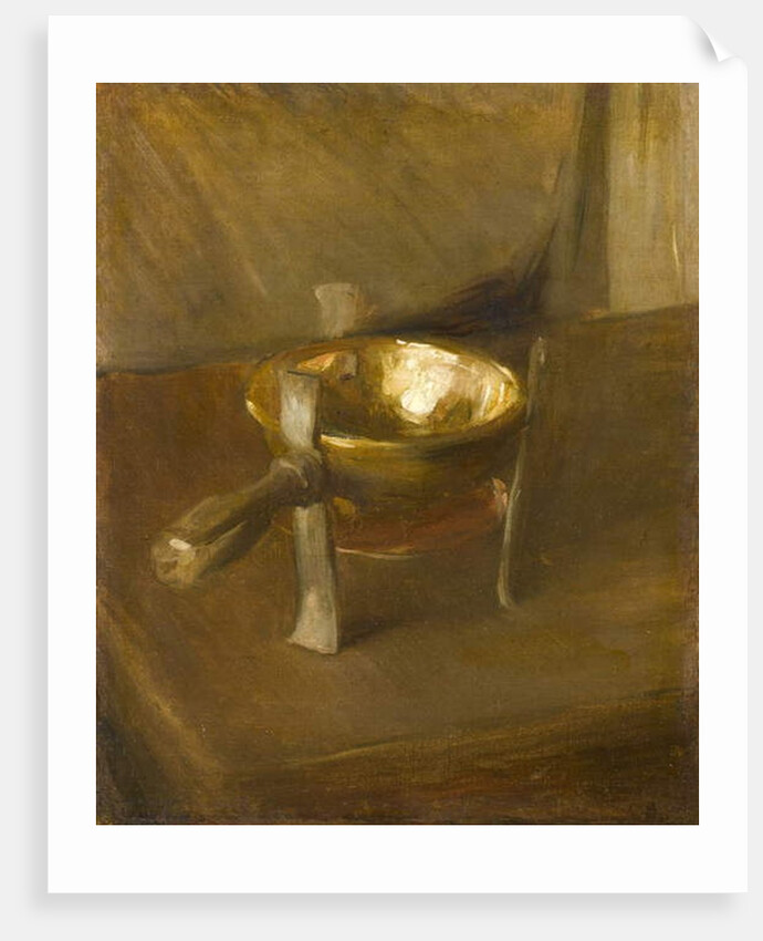 Still life with crucible, c.1890 by Albert de Belleroche