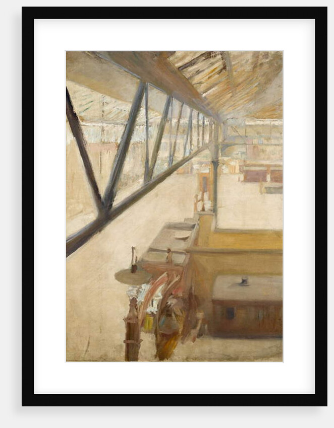 Charing Cross Station, c.1885 by Albert de Belleroche