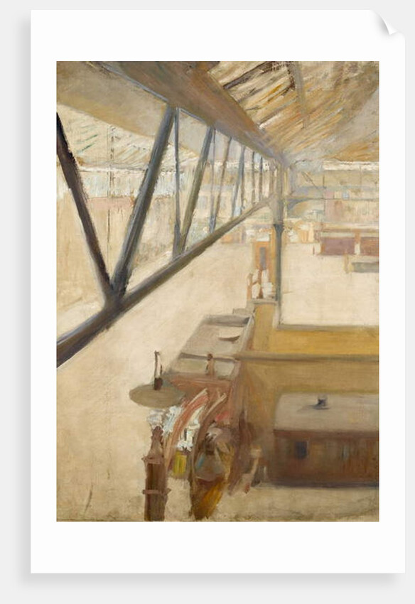 Charing Cross Station, c.1885 by Albert de Belleroche