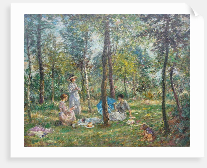 Fete Champetre by Mark Fisher