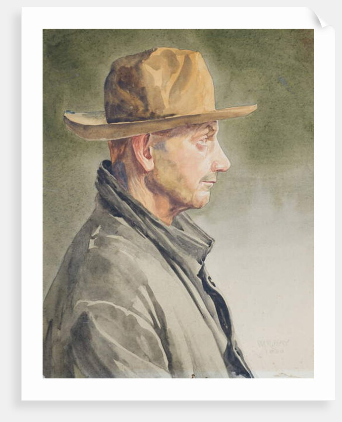 Self Portrait, 1920 by Hardie William Hay