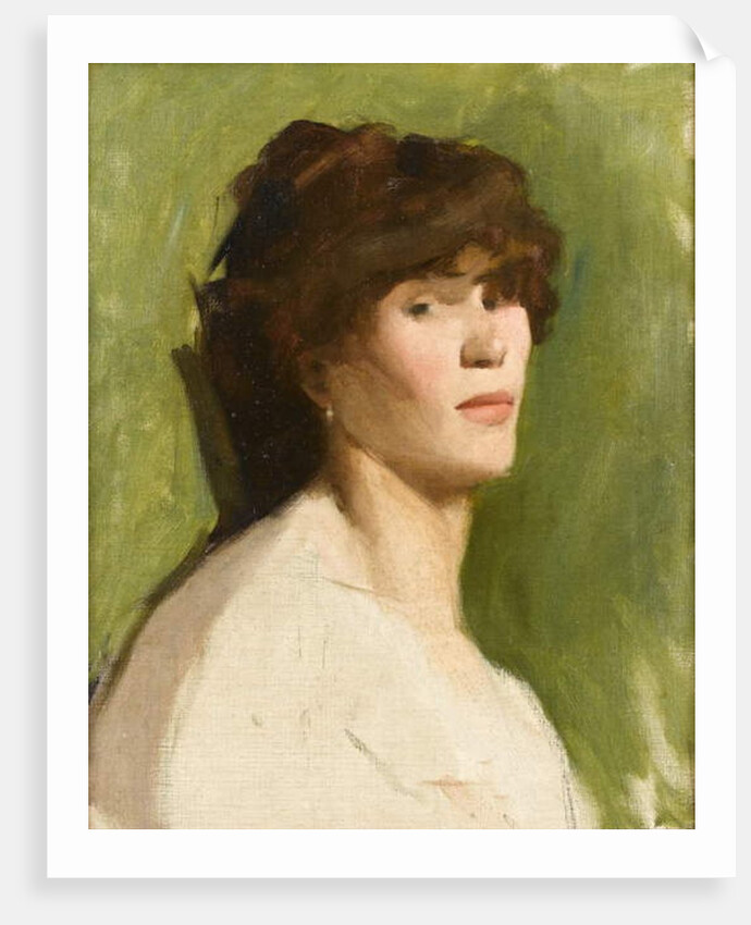 Portrait of a woman, c.1885 by Albert de Belleroche