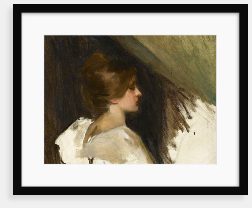 Portrait of a woman by Albert de Belleroche