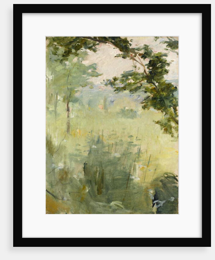 Landscape study by Albert de Belleroche