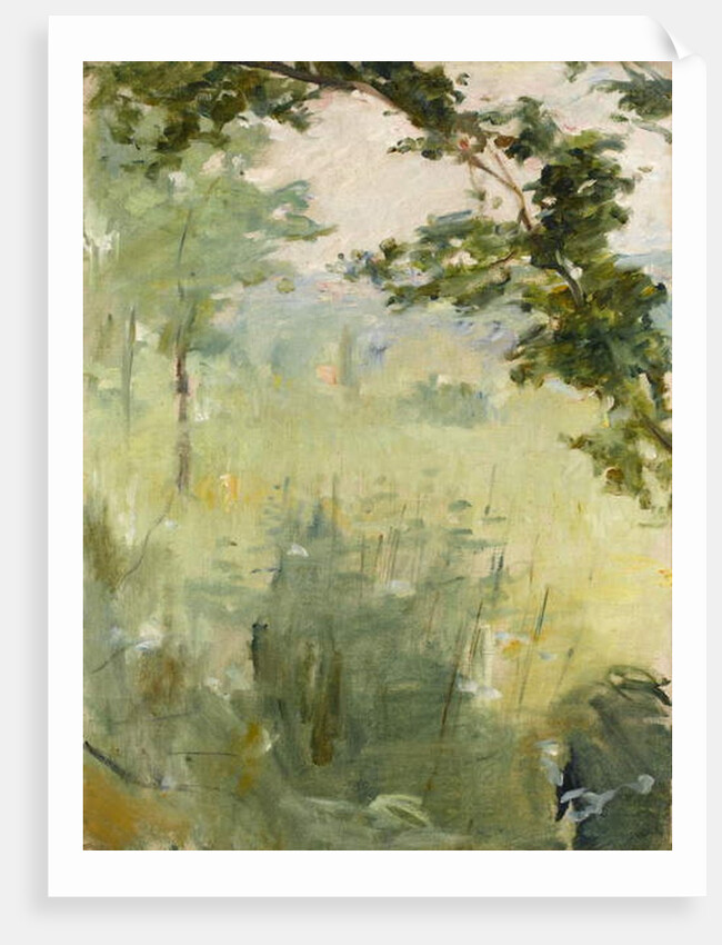 Landscape study by Albert de Belleroche