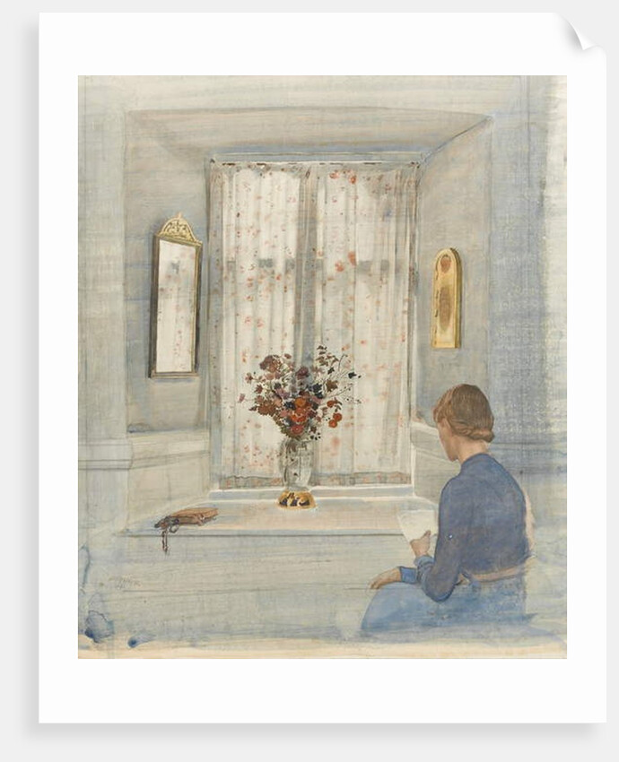 The Letter Reader, 1935 by Henry A. (1868-1940) Payne