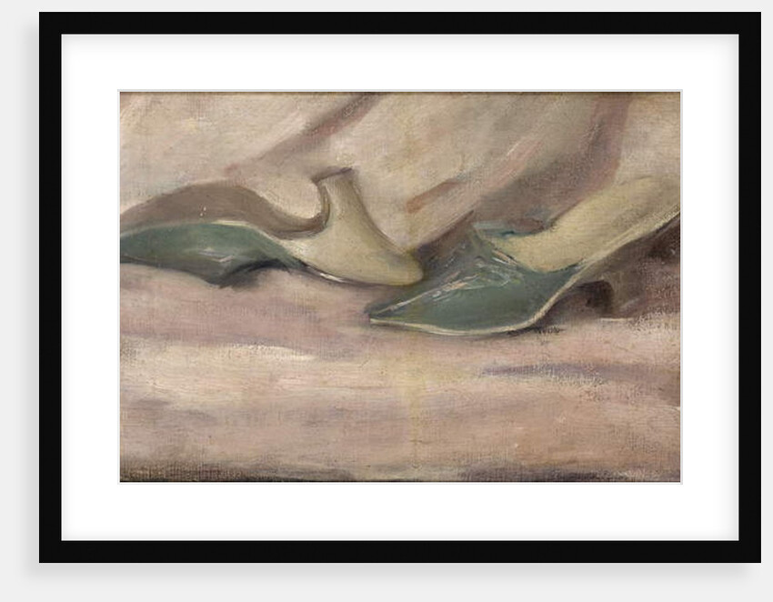 Discarded slippers, c.1890 by Albert de Belleroche